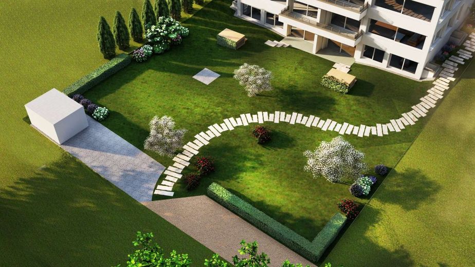SENSATIONELL! Helle 3-Zimmer Garten-Wohnung mit schöner Terrasse und kleinem Garten – für Alle...