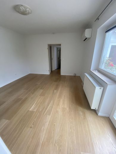 Atrium Bungalow alles auf einer Ebene in Schenefeld Dorf direkt am Klövensteen Forst – Schlafzimmer