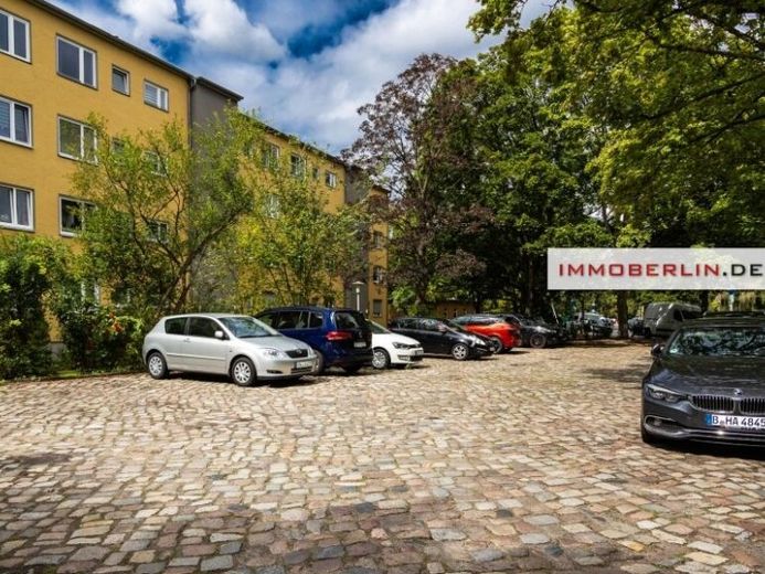 IMMOBERLIN.DE - Przyjemne mieszkanie z balkonem od strony południowo-zachodniej i miejscem parkingowym w pobliżu parku Volkspark Jungfernheide – Zdjęcie 1