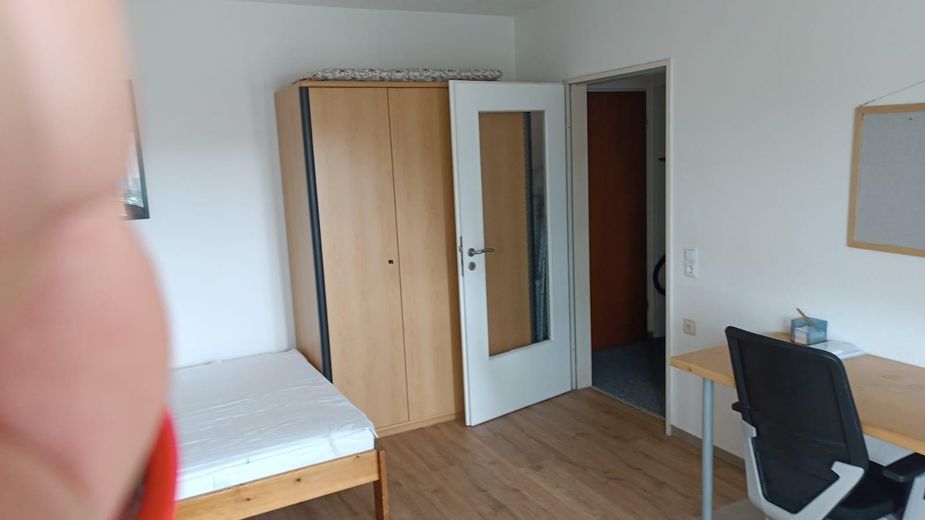 🌿 Bezugsfertig vollmöbliert – 1-Zimmer-Wohnung im vollsanierten A+-Haus mit Balkon! 🌳 – Wohnraum vor Umbau 2