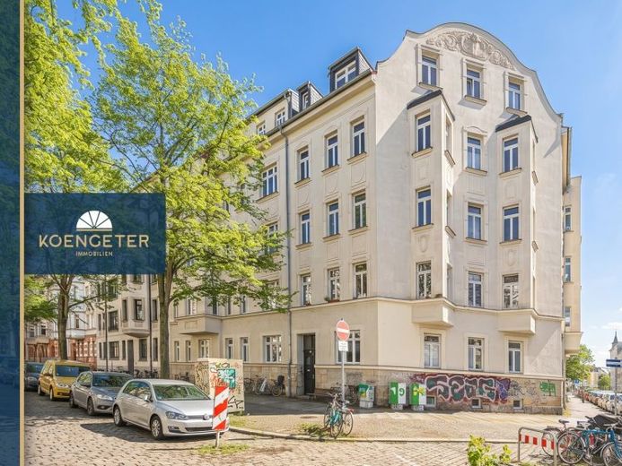 NEU: Attraktive Dachgeschosswohnung mit Balkon in Leipzig-Schleußig – Foto 1