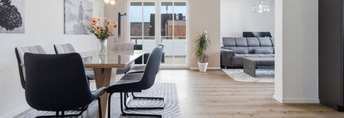 360° I Modern, hell & barrierefrei: Neubauwohnung nahe Biberach mit Loggia, EBK & 2 TG-Stellplätzen