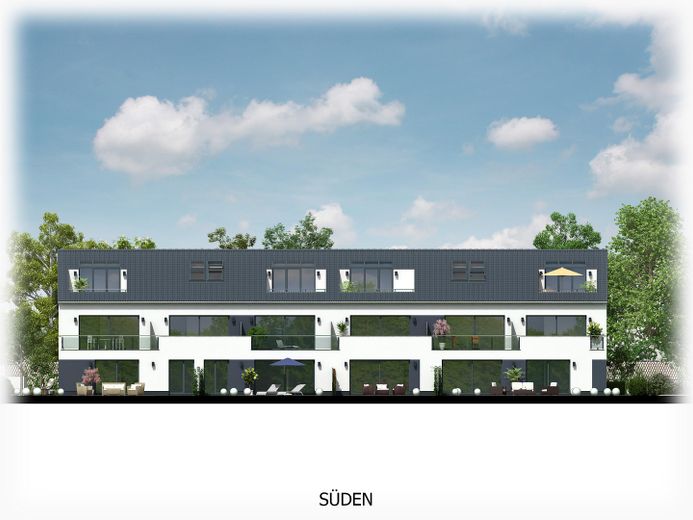 Maisonette moderna (KfW 40) in posizione centrale, immersa nella natura - direttamente sul Lech ... Posizione top! – Foto 16