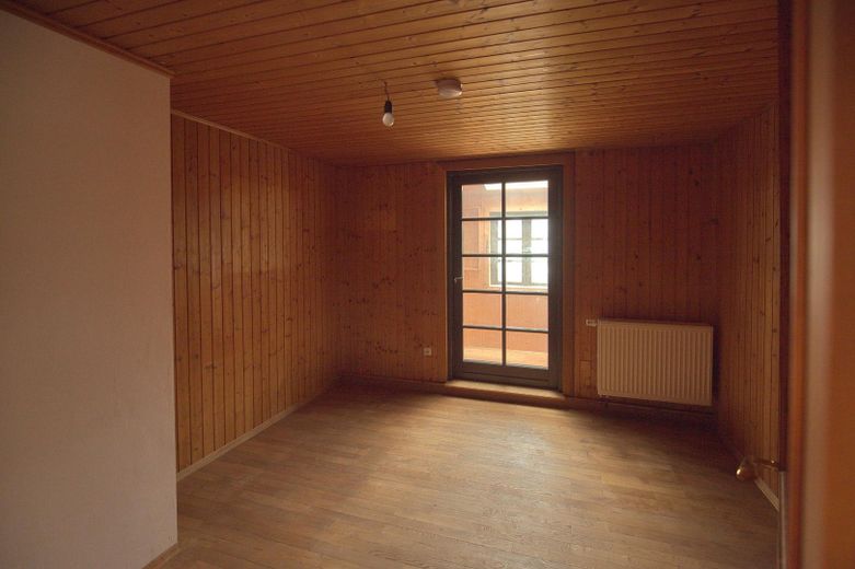 Das Ankleidezimmer im OG