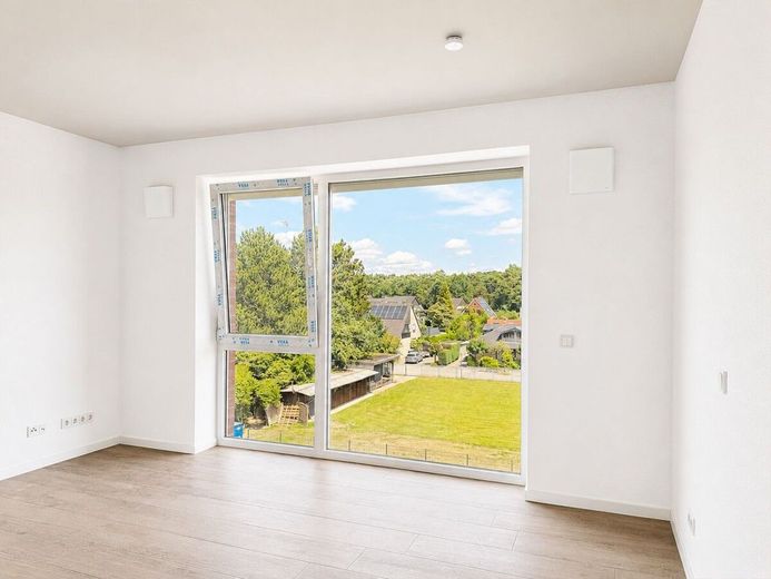 Mehr als ein Apartment - Modernes Wohnen mit Komfort und Service! Einbauküche, Internet uvm. – Beispiel 2 Z. Apartment Schlafzimmer