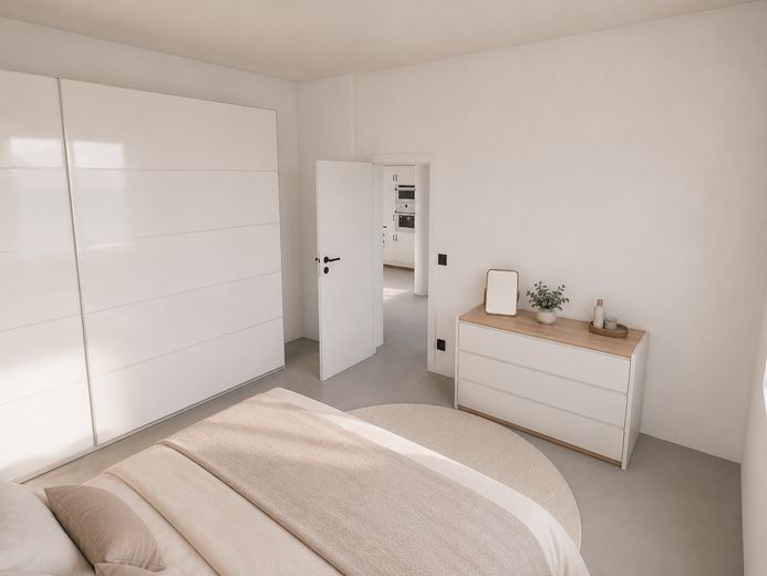 5% di ammortamento fiscale - Vivere con stile su 71 m² o affittare con rendimento - The Photographers Loft – Schlafen