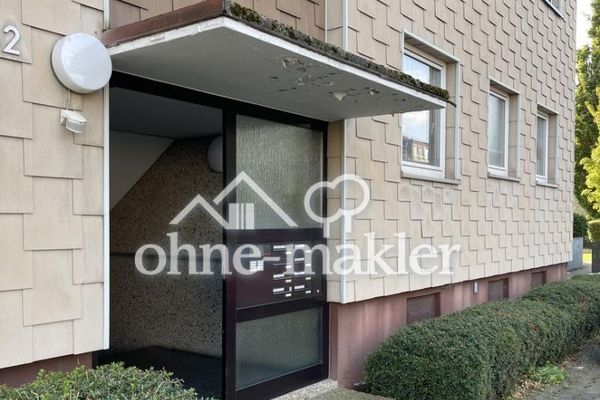 3-Zimmer-Wohnung mit Balkon, Keller