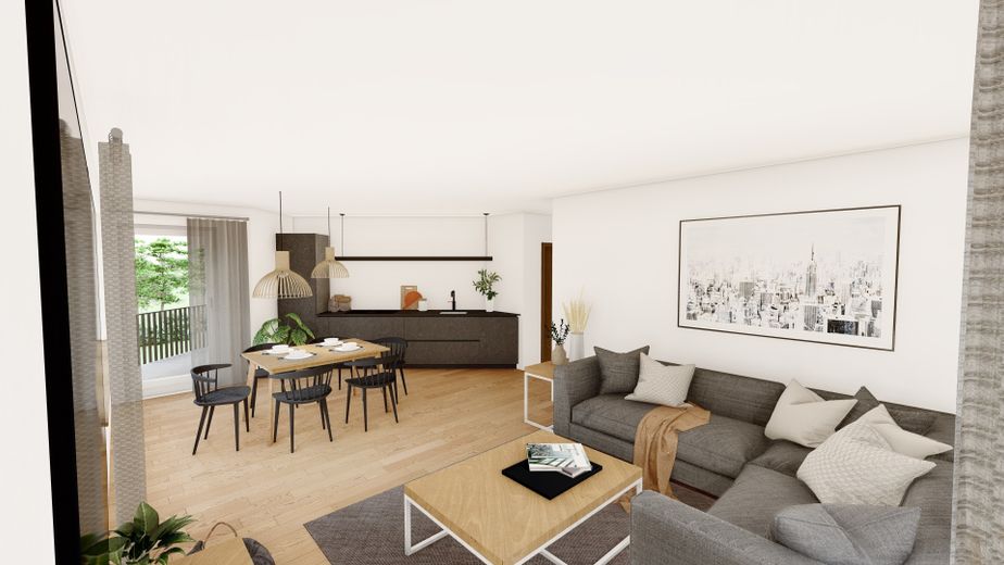 Neubau von 2024, 3-Zimmer-Wohnung mit 150 qm Garten,  Aufzug, TiGa, – Foto 11