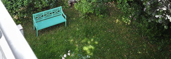 Südostblick vom Balkon