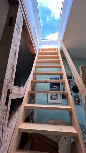 Penthouse-Traum mit Weitblick - Stillvolles Wohnen auf Rügen – Ausstieg Dach