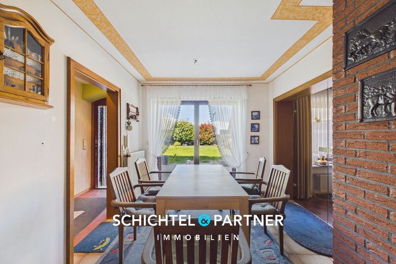 Woltmershausen | Familienhaus mit Carport &amp; großem Südwest-Garten – S&amp;P | Essbereich