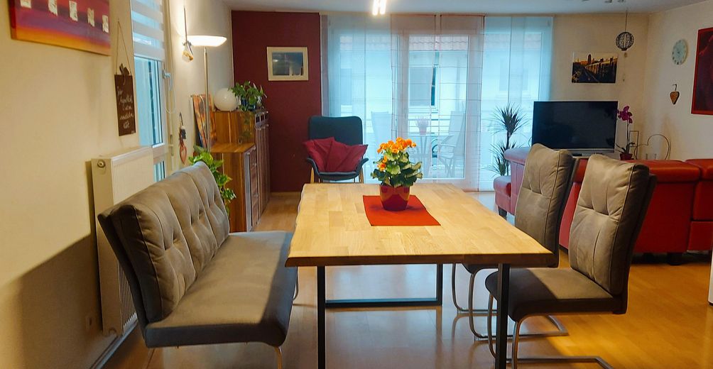 Esszimmer im EG