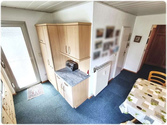Uetze - Eltze - 2-Familienhaus mit Friseursalon - selber Wohnen plus Mieteinnahmen – EG - Küche II