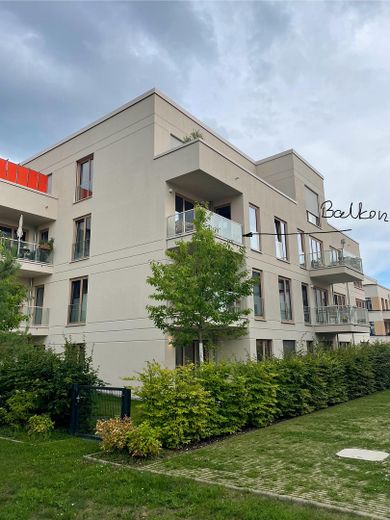 Außenansicht Balkon
