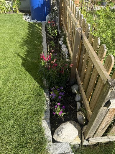 Hochparterre mit ca. 85 m² plus Gartenanteil – barrierearm wohnen zwischen Isar und Alpen – Garten