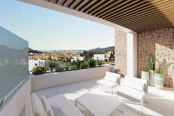 Schönes Penthouse im La Manga Club Mar Menor