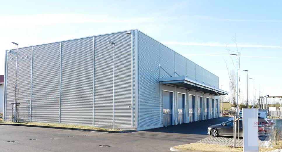 Lagerhalle Ansicht West