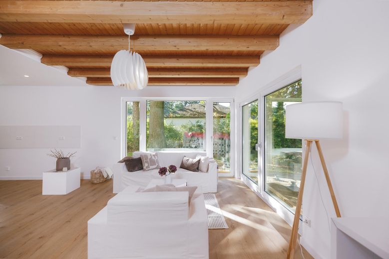 Vivir bien en Falkensee – Wohnzimmer