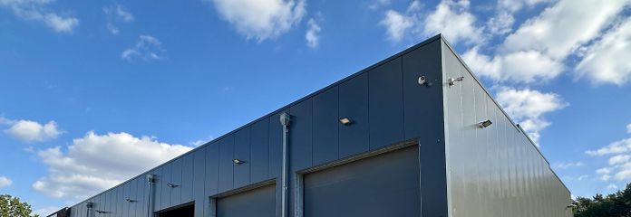 Beispiel Lagerhalle 