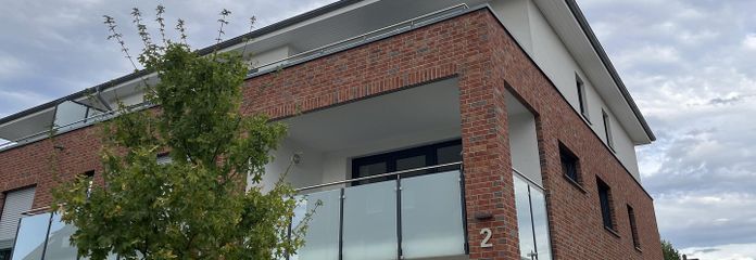Barrierearme - 3 Zimmerwohnung – Außenansicht
