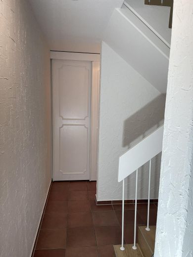 Garderobe mit großem Schrank