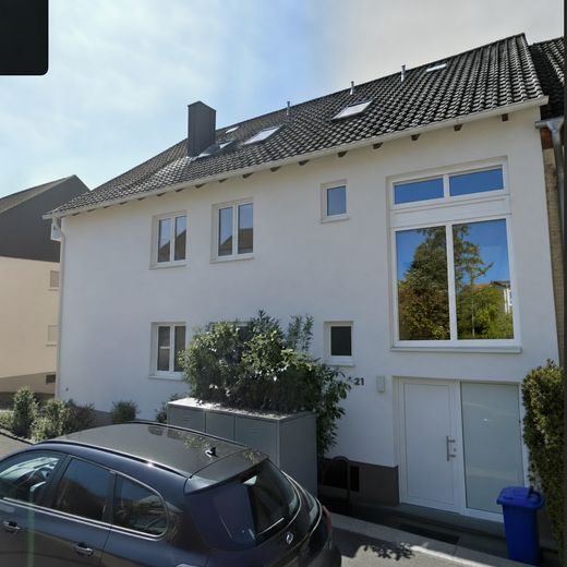 Frontansicht Haus