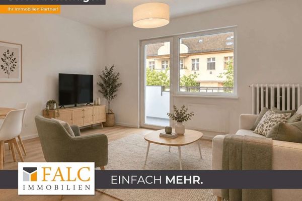 **1,5 Zimmer mit Fahrstuhl**- FALC IMMOBILIEN