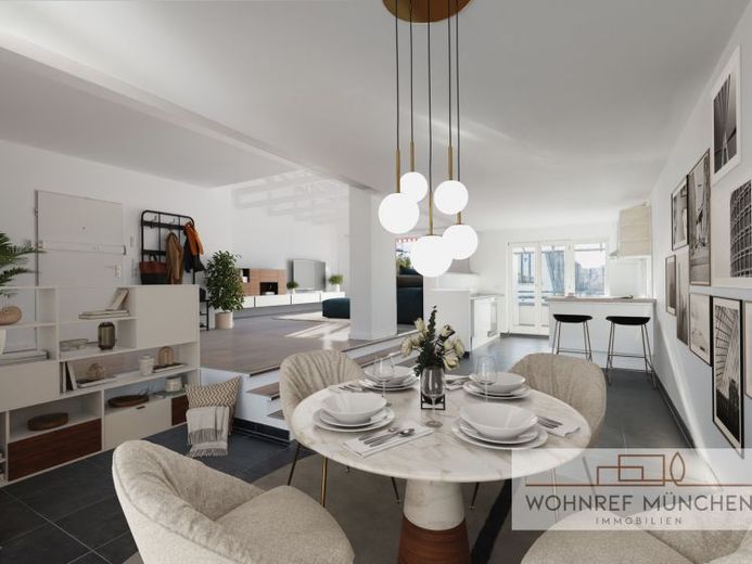 Loftartige Dachterrassenwohnung - 
Eine versteckte Perle für Singles und Paare – Foto 1
