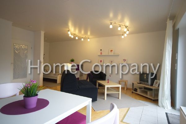 Appartement met internettoegang, parket en eigen terras in rustige ligging