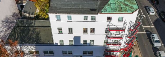 Voll vermietetes MFH in Hofer Innenstadt - Wohnfläche ca. 428 m² - 2 Wohneinheiten - 11 Apartments