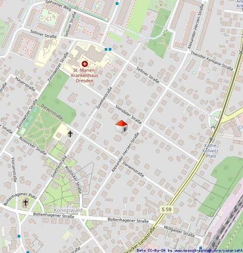 Viel PLATZ AUF ZWEI EBENEN – Lageplan