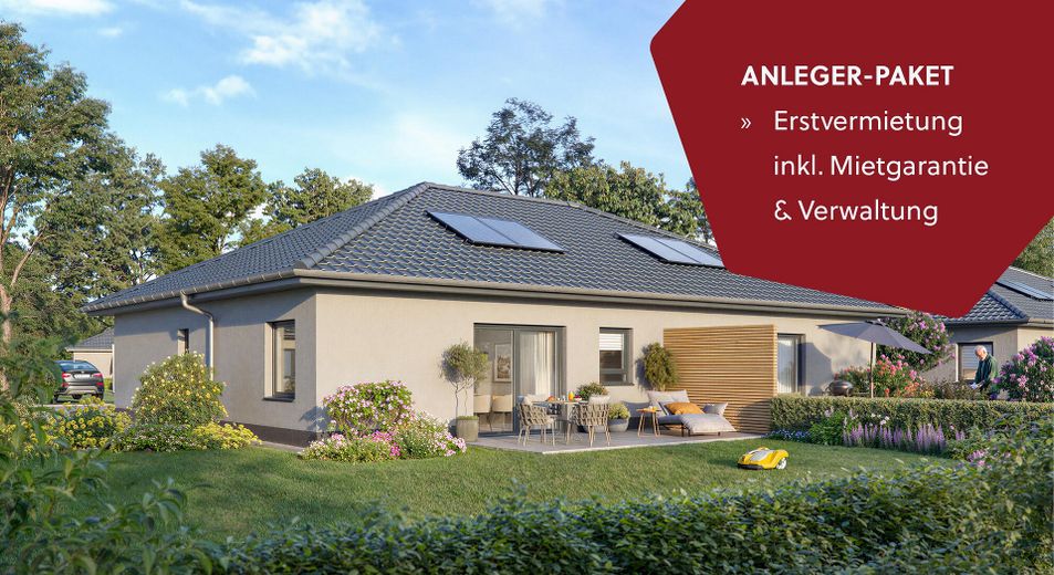 Neubau-Investment mit Steuervorteilen & KfW-Förderung - Bungalows für Senioren – Foto 3