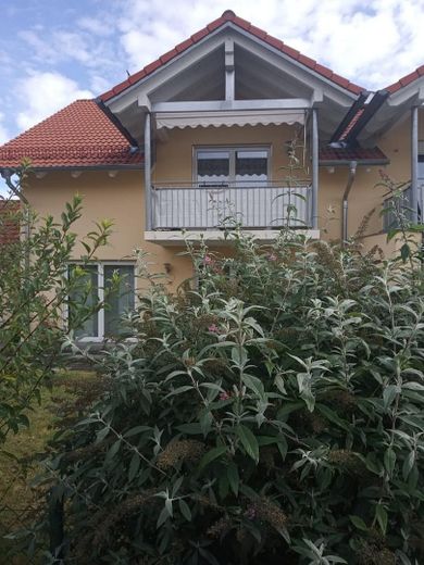 Aussenansicht mit Balkon