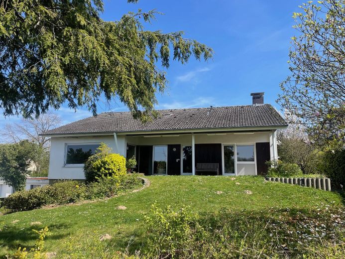 Ansicht Gartenseite West