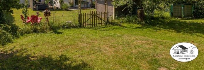 Direkt am Wald: Wohnen + Arbeiten, MGH oder mit Ferienwohnung im großen Doppel - Bungalow.