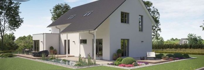 808qm Grundstück + 204qm Traumhaus = schöne Zukunft