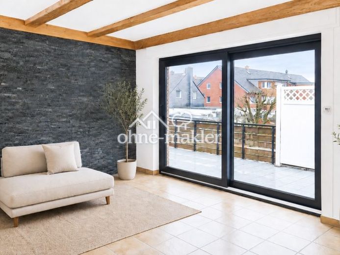 7-Zimmer-Wohnung mit eigenem Eingang, Kamin, Terrasse in Bottrop-Fuhlenbrock – Foto 1