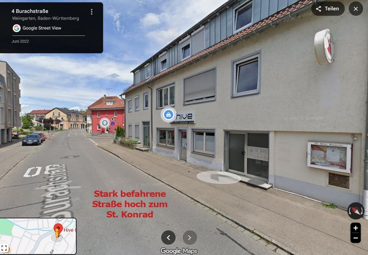 300 m² Gewerbefläche in 88250 Weingarten – Büro, Showroom, Lager & Versand – Foto 4