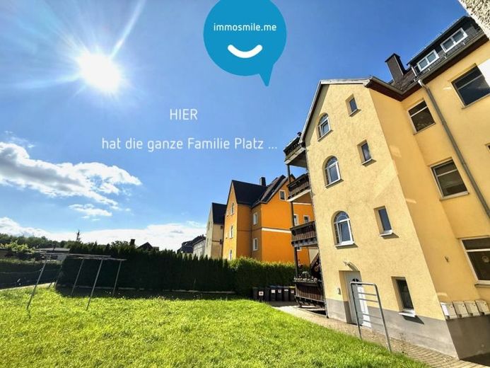 Hartmannsdorf • Eigentumswohnung • 4 Zimmer • mit Balkon • selbst nutzen! • ab sofort verfügbar – Foto 1