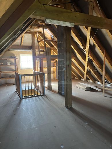 Einfamilienhaus auf großem Grundstück – Dachgeschoss 