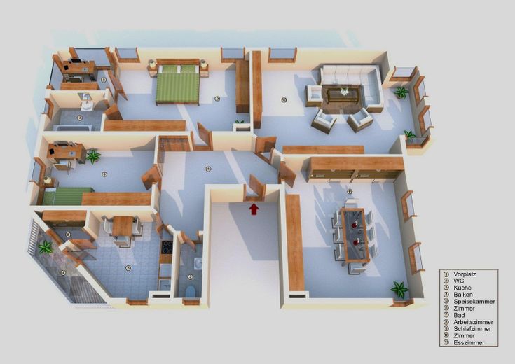 Maklerfrei: Altbau-Wohnung mit Charme in begehrter Lage! – Raumskizze