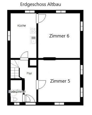 PRECIO REDUCIDO: Dos terrenos con tres casas y potencial de desarrollo – Haus 1 - EG