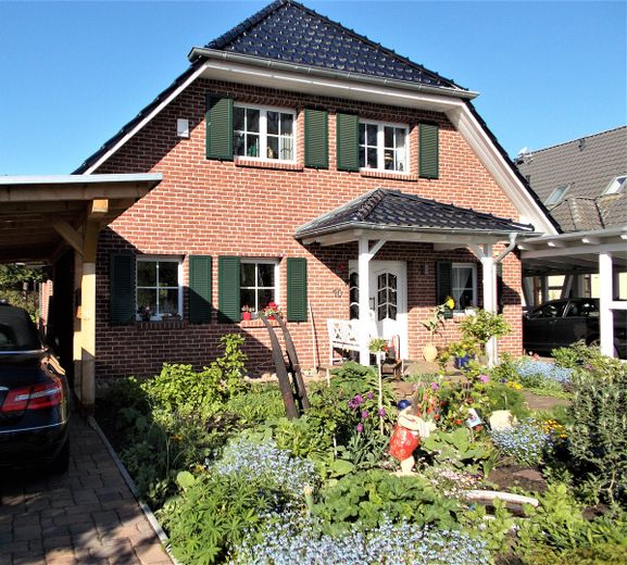 your new home in Werder - Havel – Hauseingangsseite
