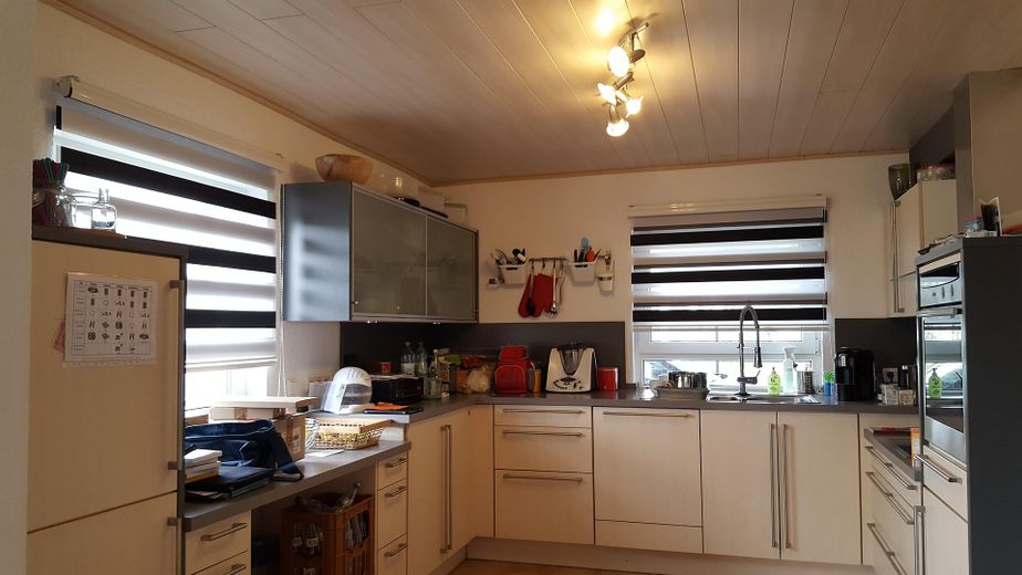 Einfamilienhaus mit Garten in Mötzingen – Küche