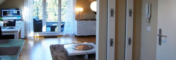 FURNISHED LUXURY PENTHOUSE APARTMENT***** South-facing loggia, underground parking (rent incl. all additional costs!)