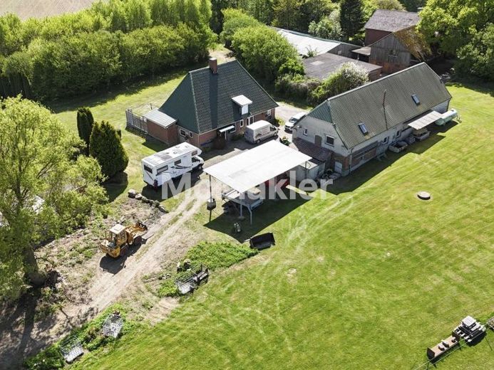 Eigennutzer, Handwerker, Schrauber, Tierfreunde. Werkstatt mit Bauernhaus und großem Grundstück – Foto 1