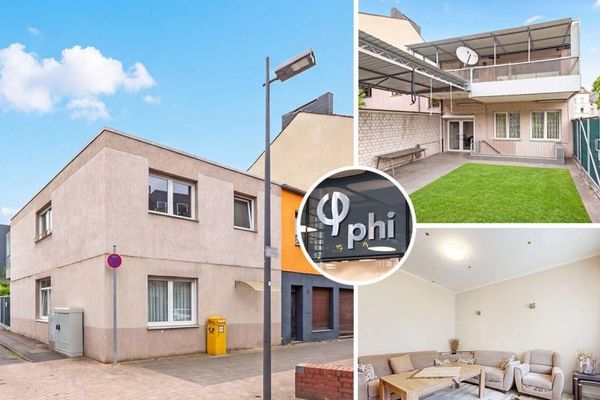 PHI AACHEN - Deux unités, de nombreuses possibilités : maison d’habitation modulable avec jardin à Aix-la-Chapelle !