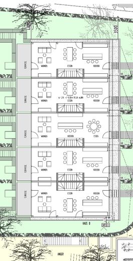 Reihenhaus-Ensemble (EG)