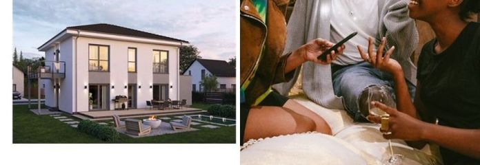 A HOUSE, A SPACE MIRACLE, A PLACE TO CALL HOME