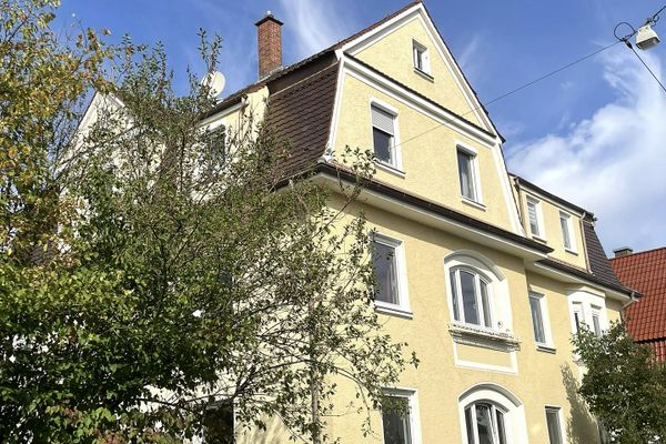 Schöne, ruhige 3-ZKB mit großem Garten in Kriegshaber